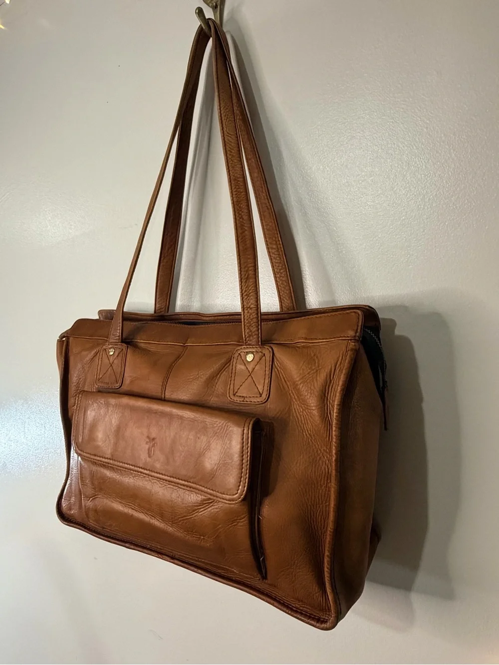 Vintage Frye Tote/Work Bage